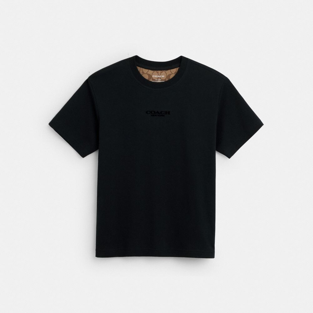

Топ Coach Signature Top, черный