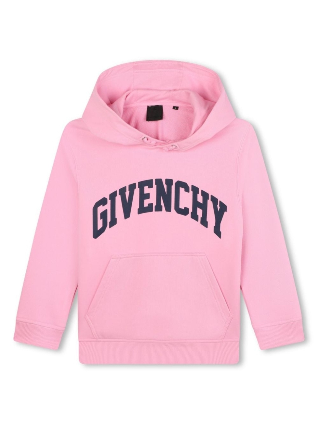 

Givenchy Kids худи с кулиской и логотипом, розовый