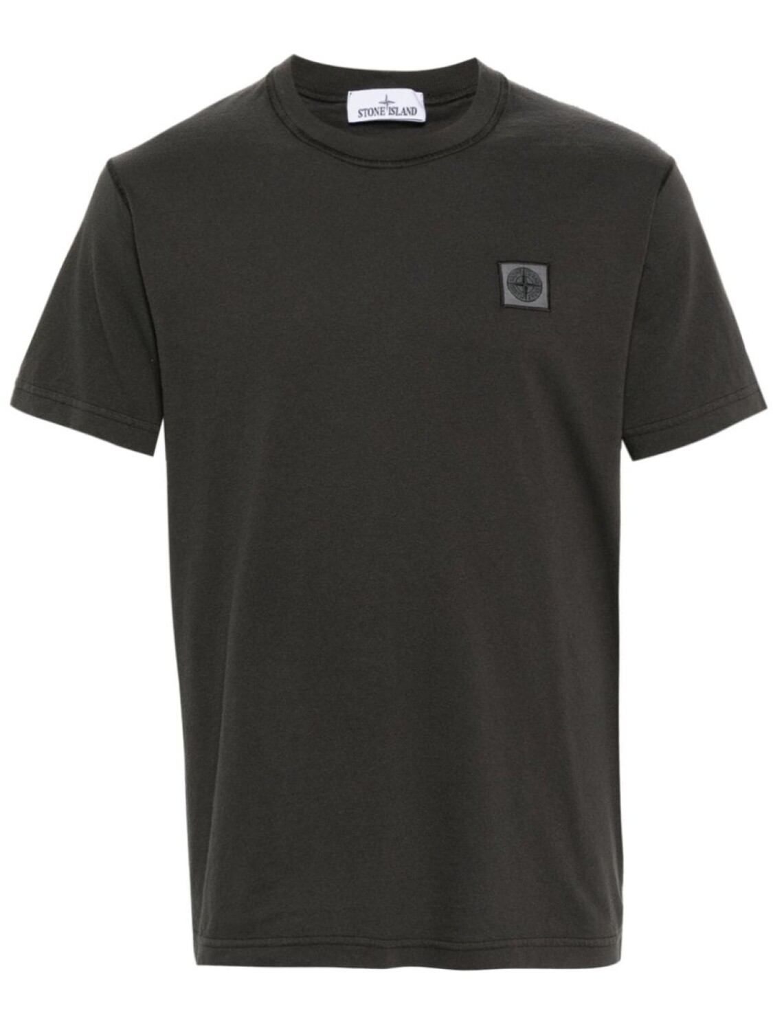 

Stone Island футболка из джерси, серый