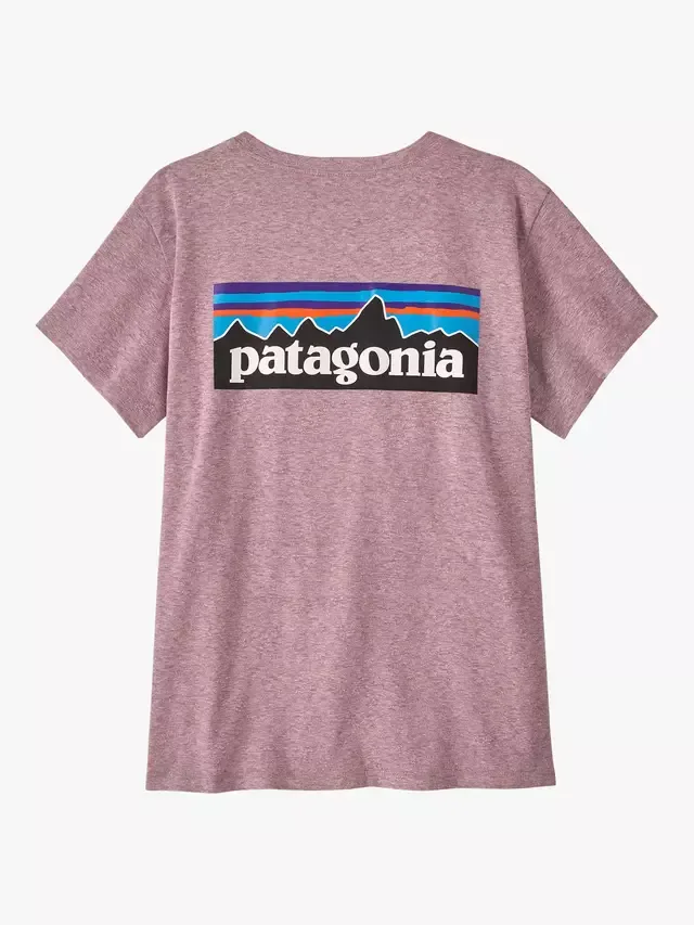 Футболка с принтом, Quiet Violet Patagonia
