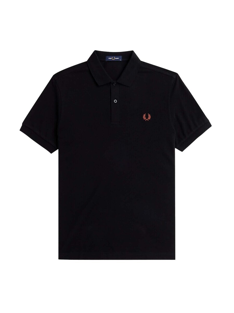 

Рубашка поло Fred Perry Shirt, черный