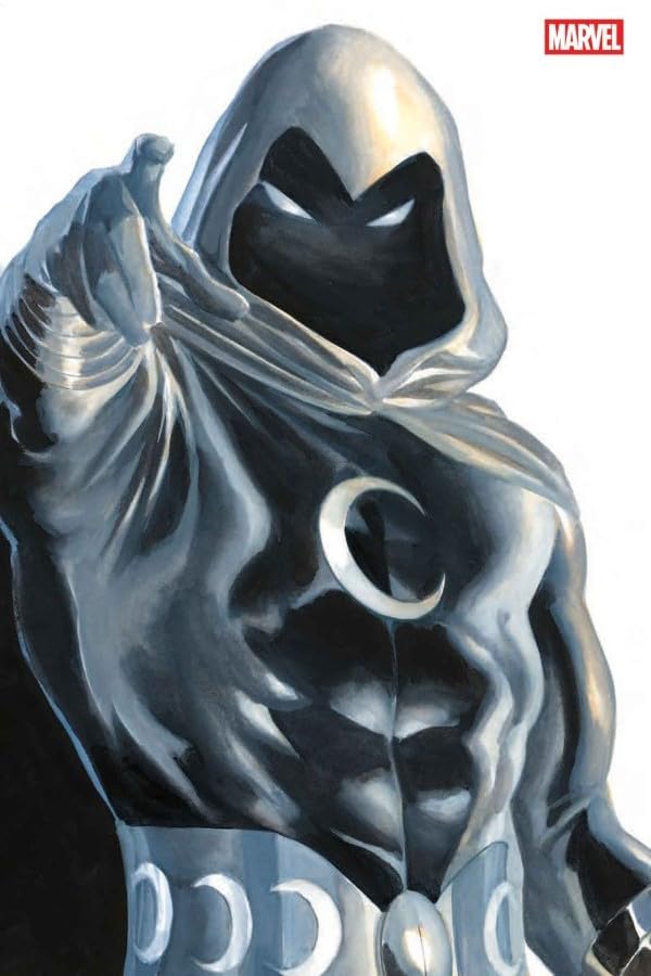 

Moon Knight: Fist of Khonshu #8 Alex Ross Timeless Variant Cover with Rated Comics Acrylic Backer (Rated Comics)