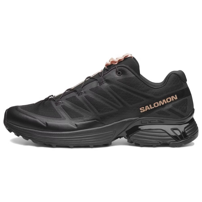 

SALOMON XT Pathway 2 повседневные беговые кроссовки унисекс черные, цвет Black