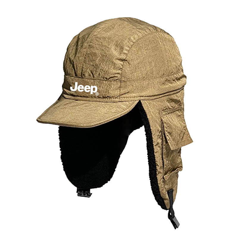 

Трапперская шапка из полиамида Unisex Jeep, хаки