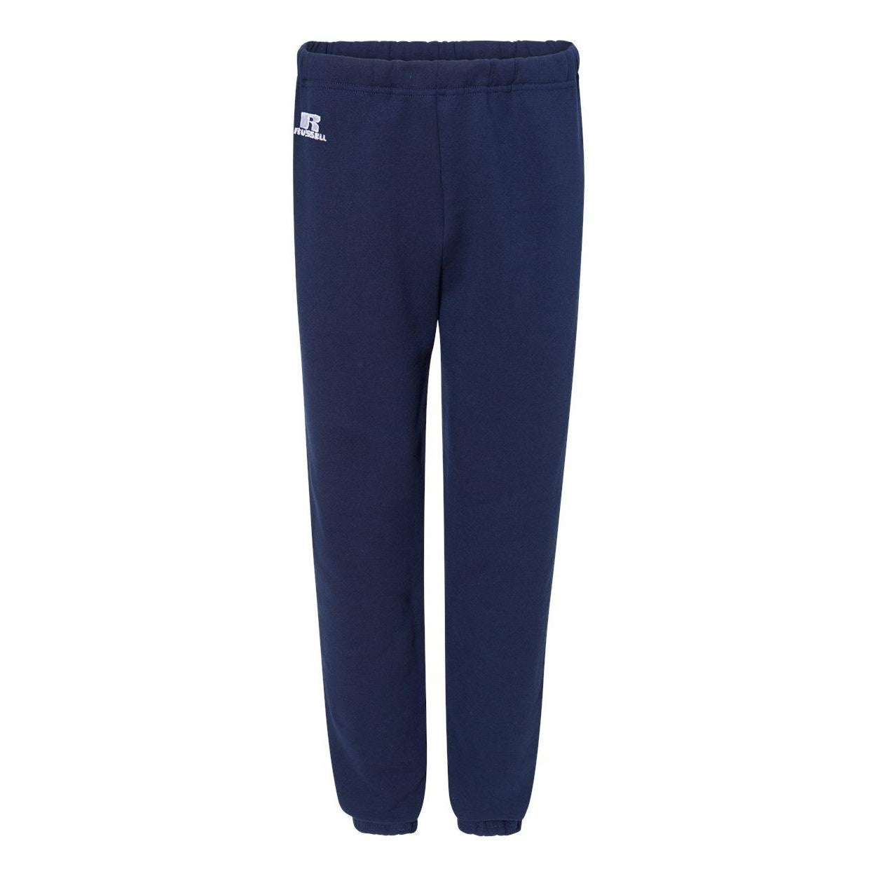 

Спортивные штаны Russell Athletic Dri Power с закрытым низом, темно-синий