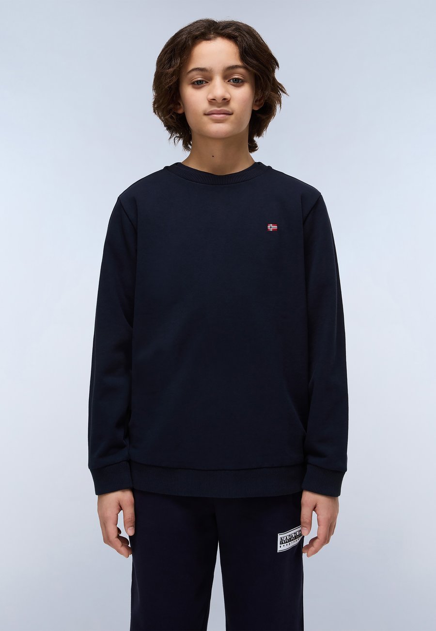 Толстовка Napapijri BALIS UNISEX, Blue Marine/Dark Blue