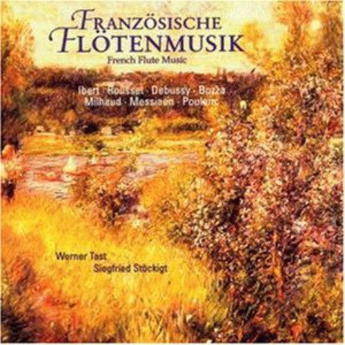 

CD диск Ibert / Roussel / Debussy / Tast / Stvckigt: French Flute Music