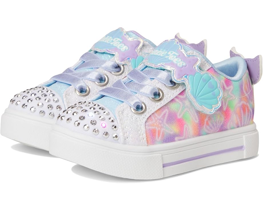 

Кроссовки SKECHERS KIDS Twinkle Sparks - Underwater Magic 314824N, белый/мульти