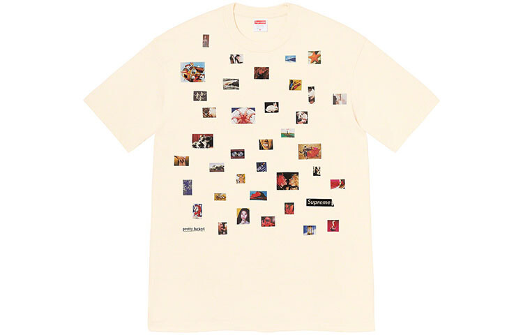 Футболка Supreme Pretty Fucked, черный