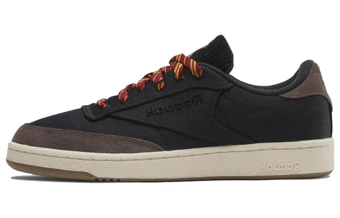 

Кроссовки Club C 85 Harry Potter Hogwarts Reebok, черный/коричневый