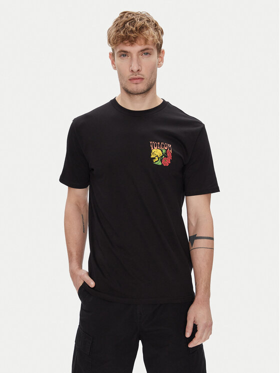 

Футболка классического кроя Tooflow A3512551 Volcom, черный