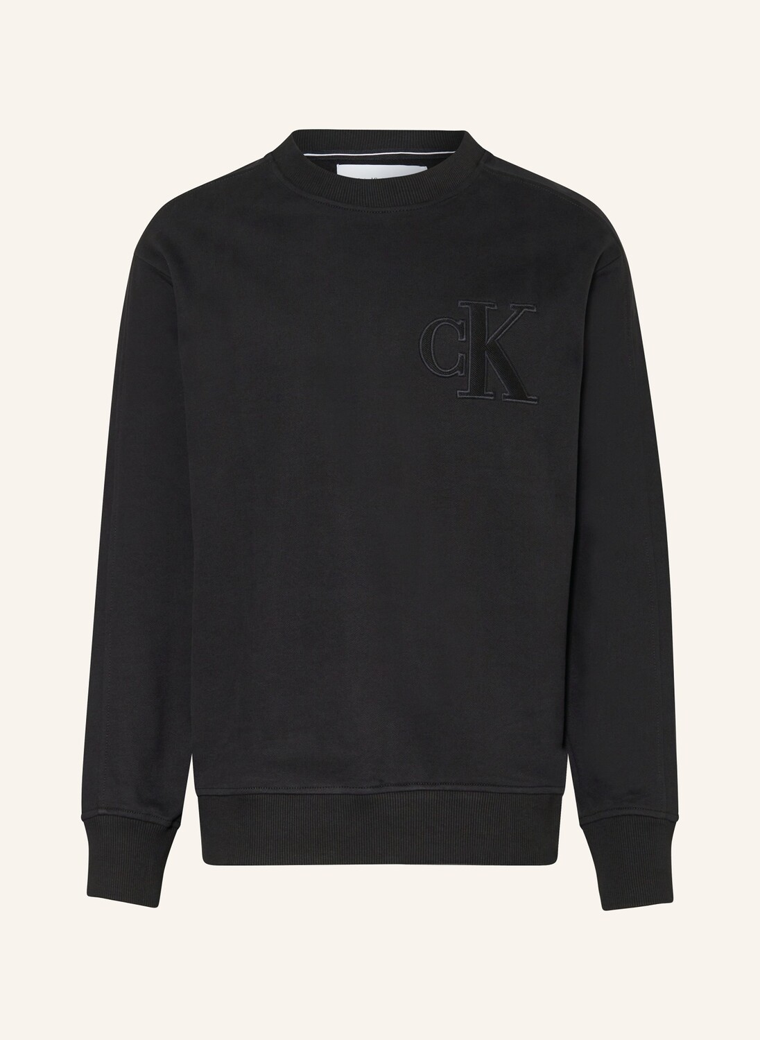 

Толстовка Calvin Klein Jeans, черный