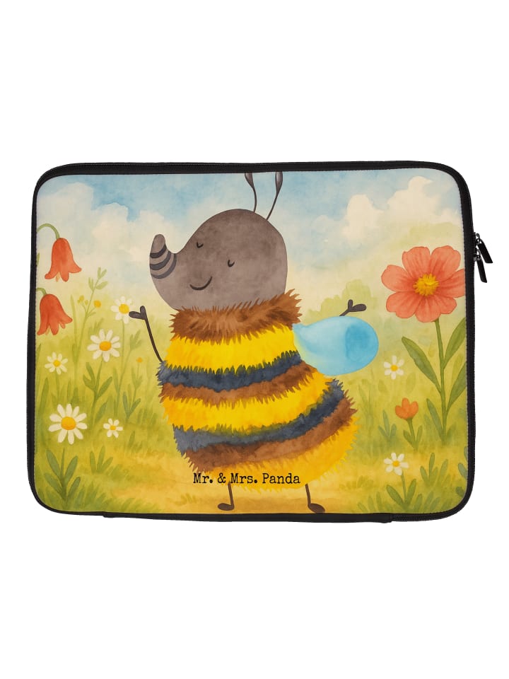 

Mr. & Mrs. Panda Сумка для ноутбука Hummel, мягкая, без надписи, белого цвета