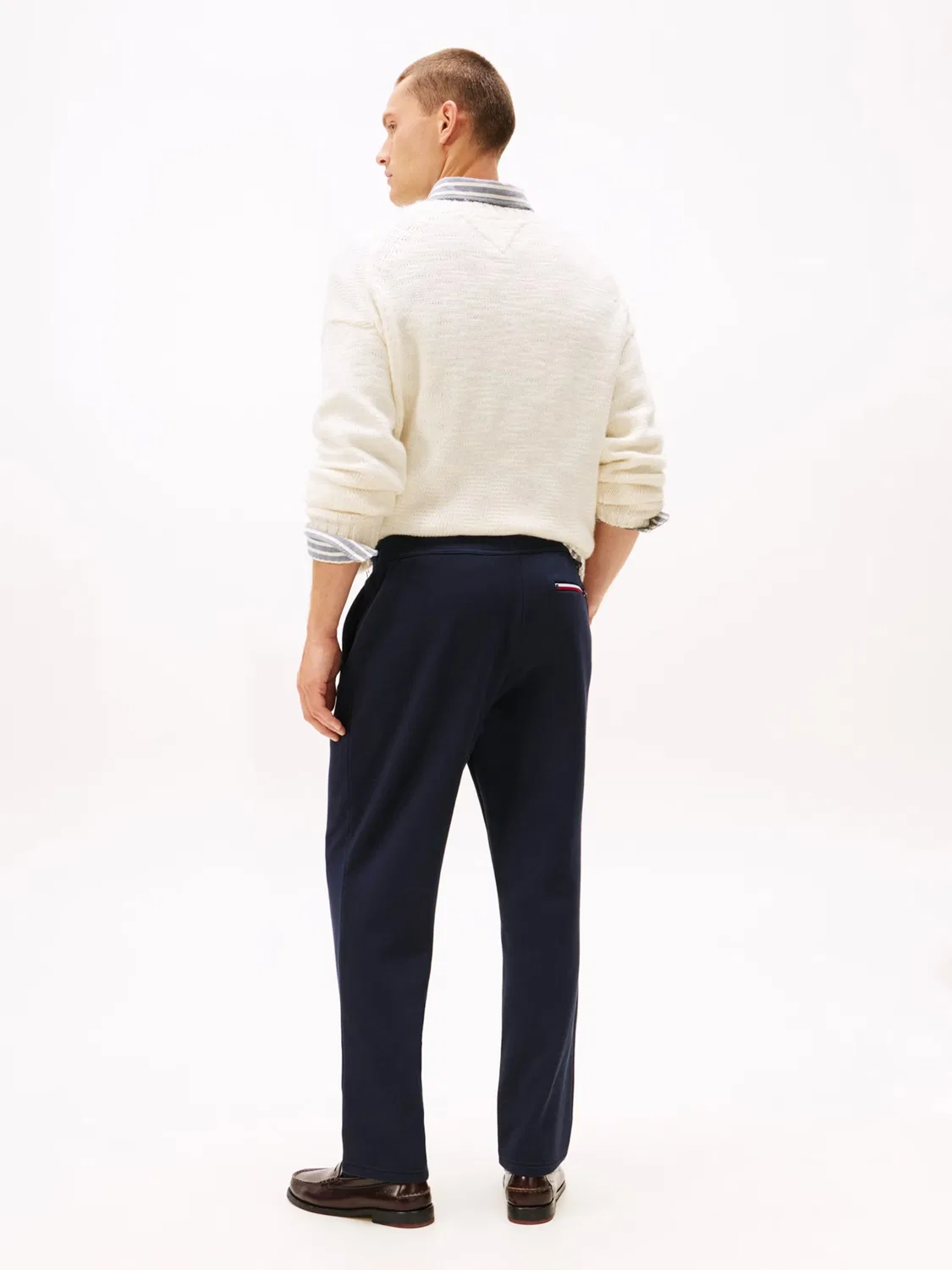 Обычные брюки Tommy Hilfiger, Navy — фото 4