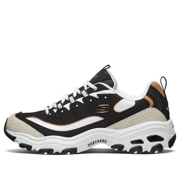 

Кроссовки d'lites 1.0 black/gold Skechers, черный
