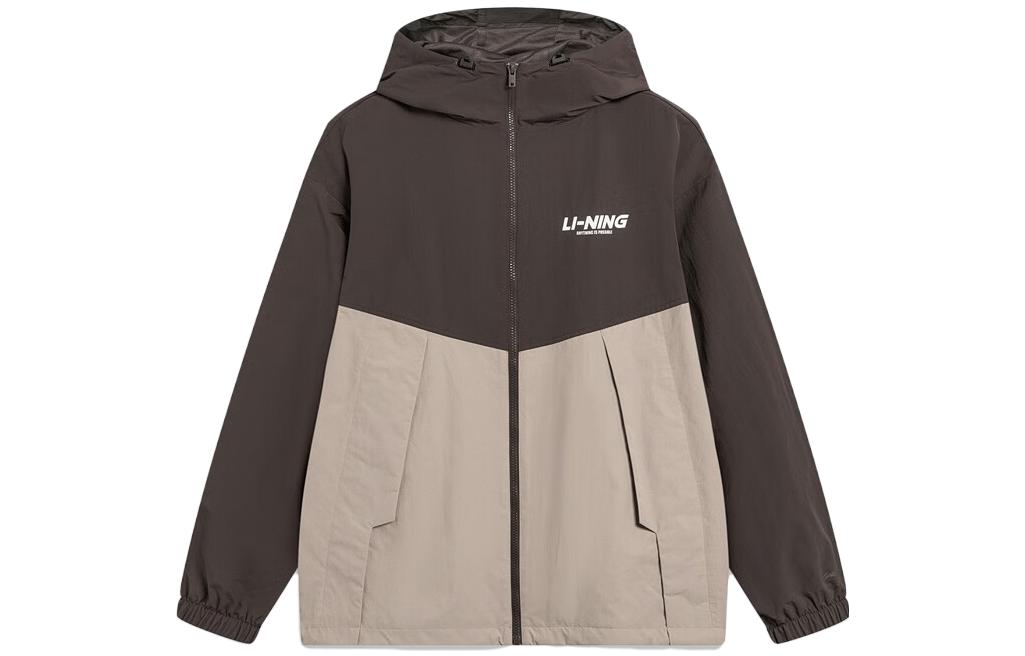 

Куртка LiNing Lotus Leaf мужская черно-коричневая, Черный, Куртка LiNing Lotus Leaf мужская черно-коричневая