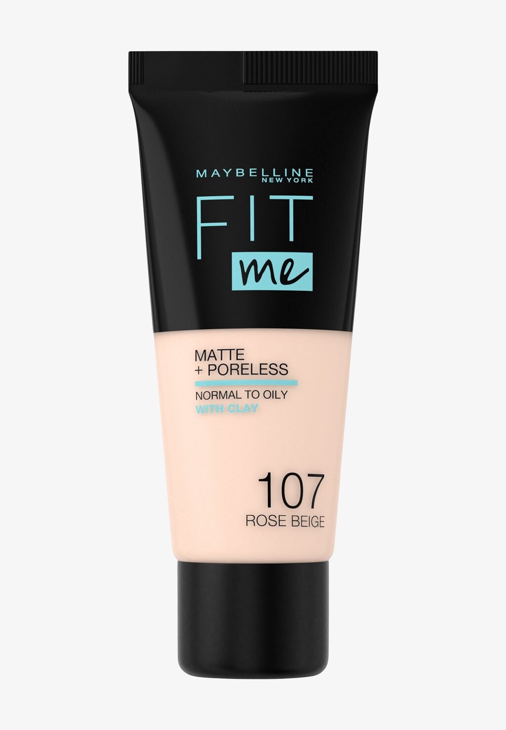

Тональный крем Maybelline New York Fit Me Matte+Poreless, 30 мл, 107