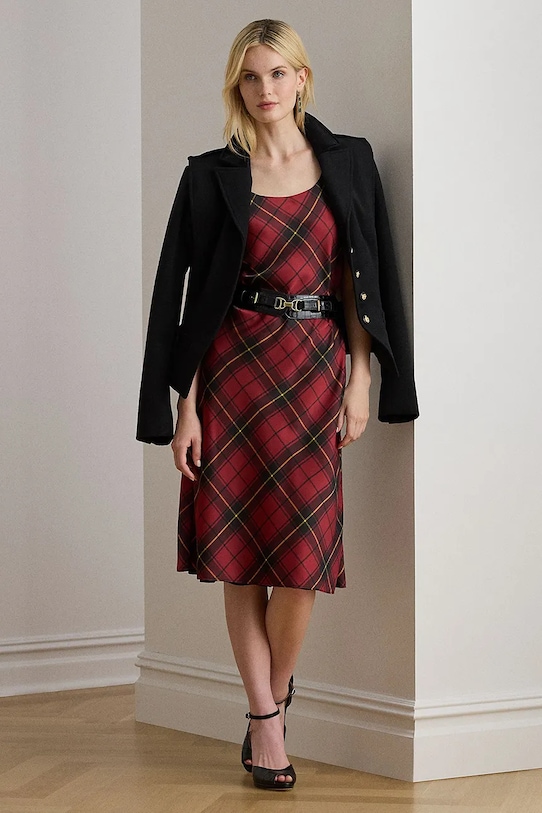 

Платье Lauren Ralph Lauren, красный