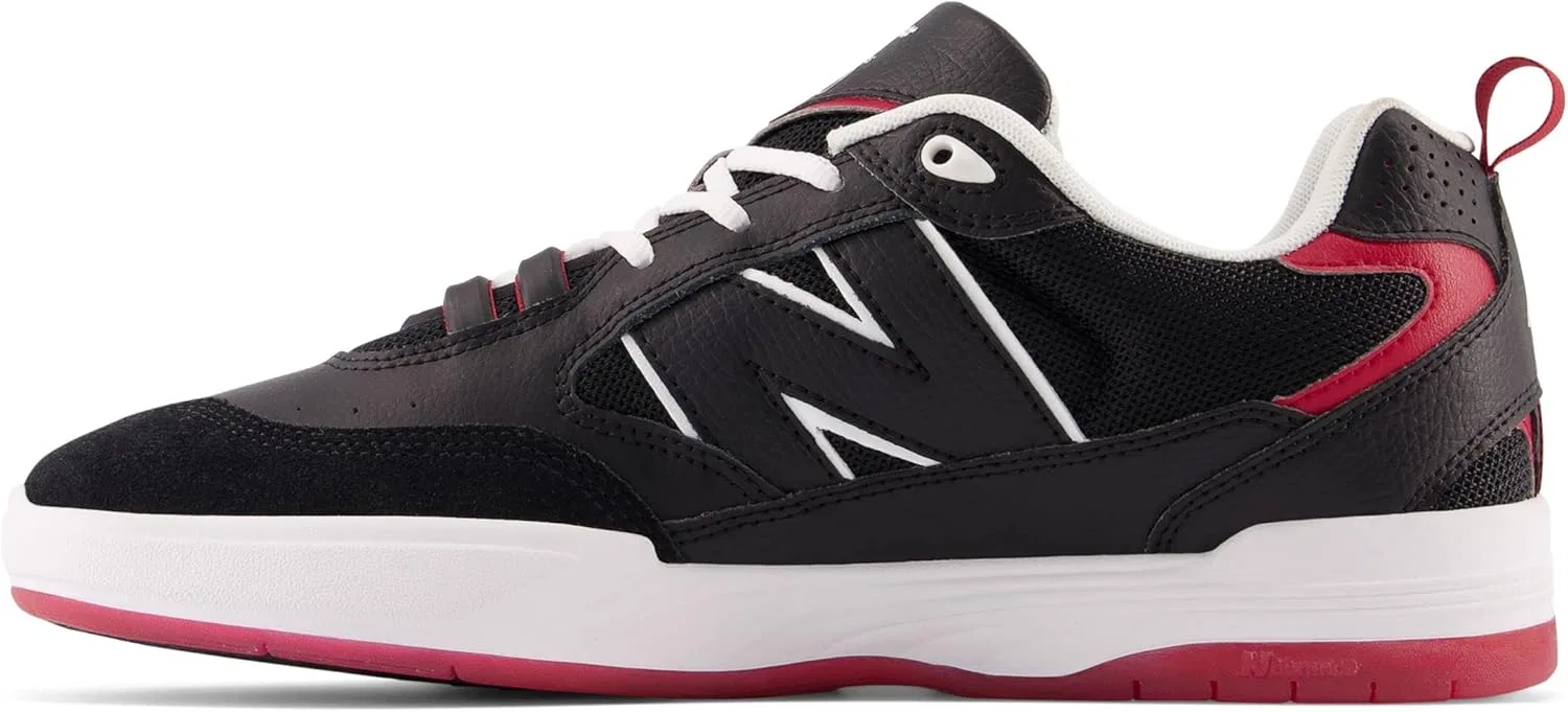 Кроссовки мужские New Balance 808 Tiago Lemos, черные/красные — фото 3