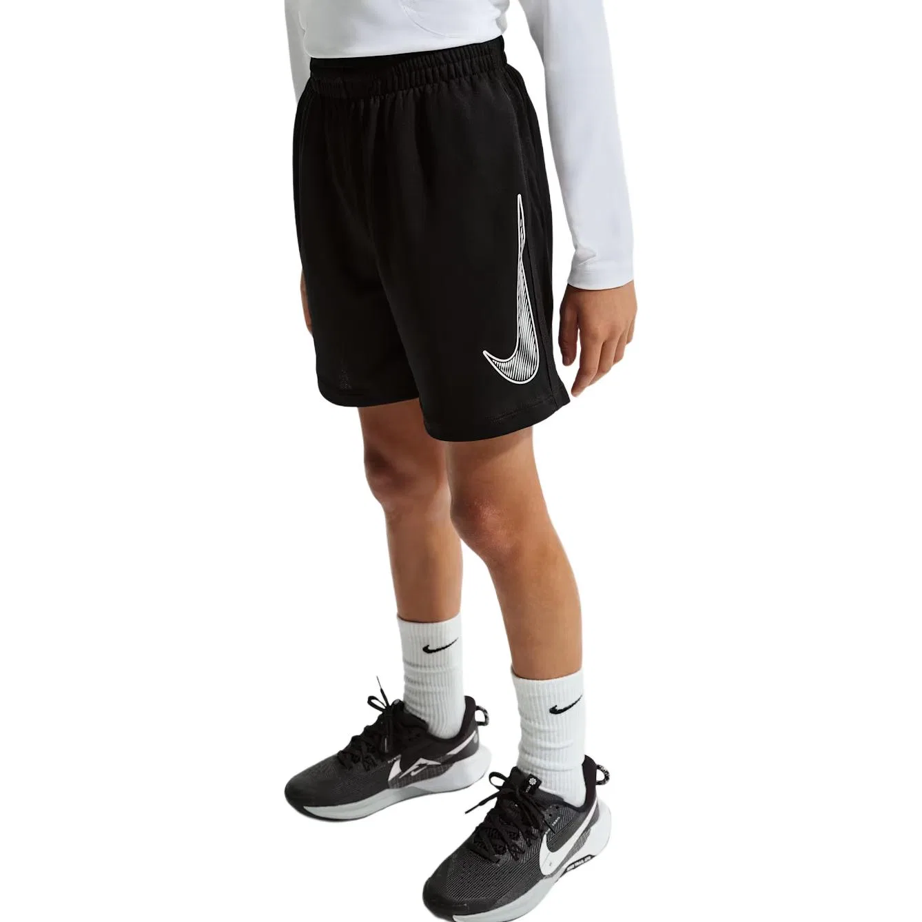 Шорты для детей Nike Black