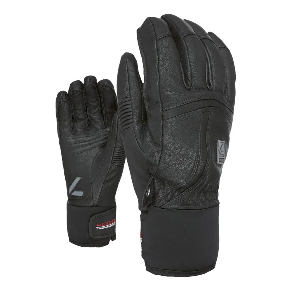 

Перчатки Level Off Piste Leather, черный