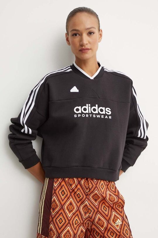 

Толстовка Тиро adidas, черный