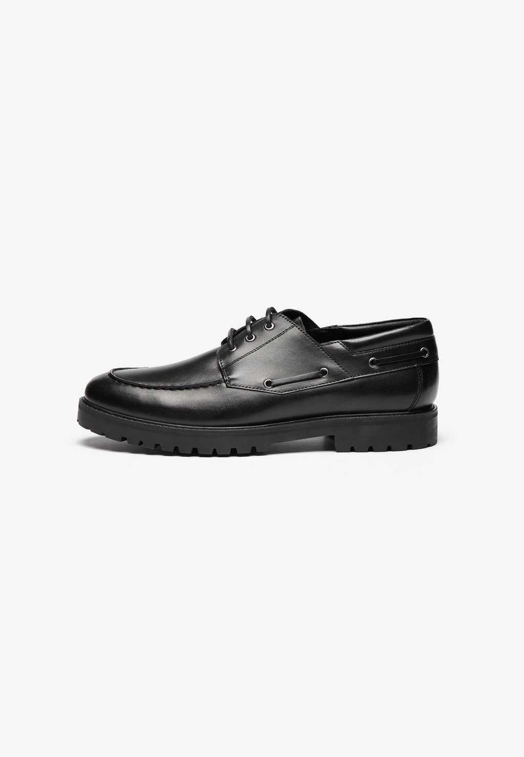 

Ботинки на шнуровке LEATHER Zign, черный
