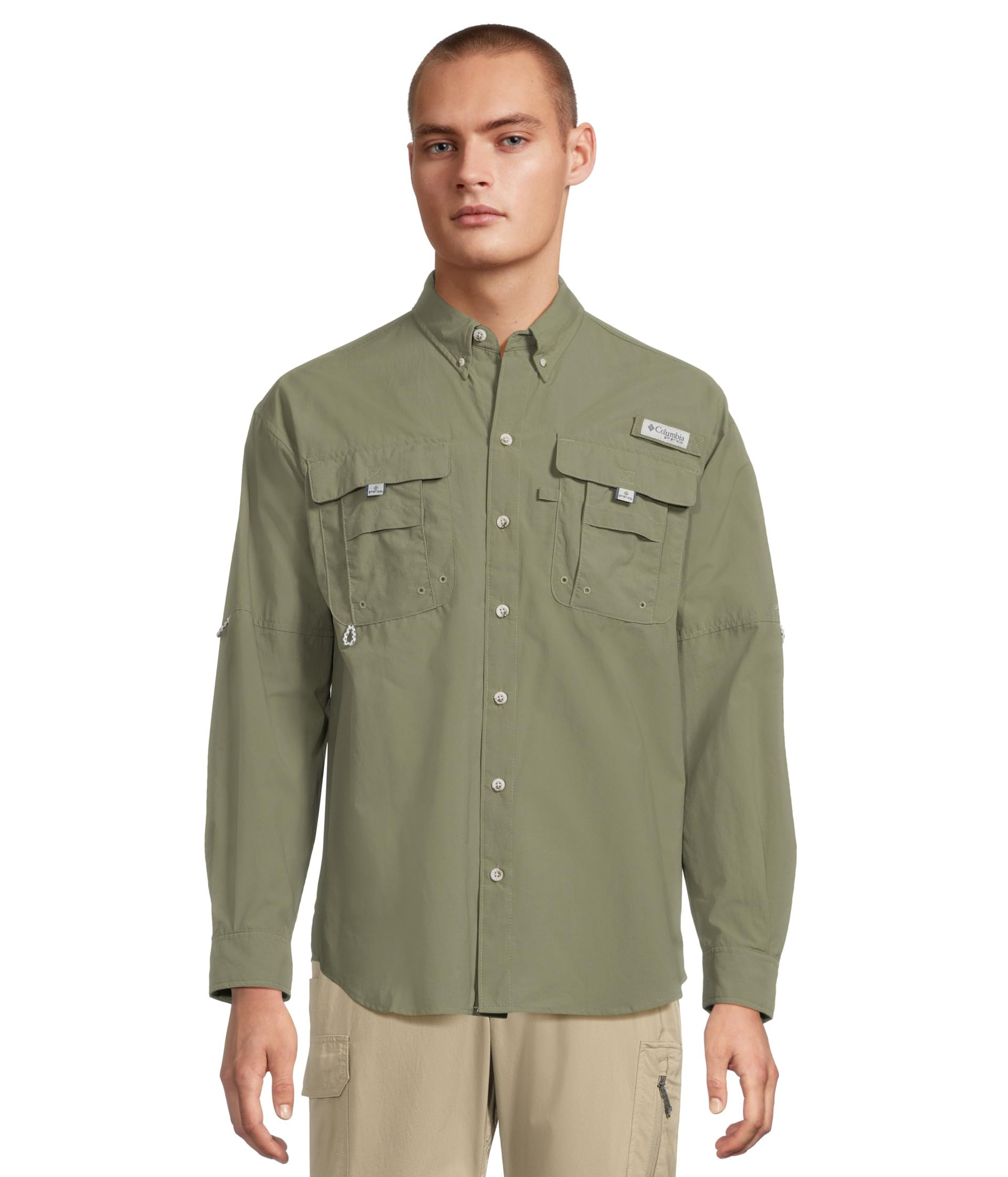 

Рубашка Columbia Bahama II Long, цвет Cypress 1