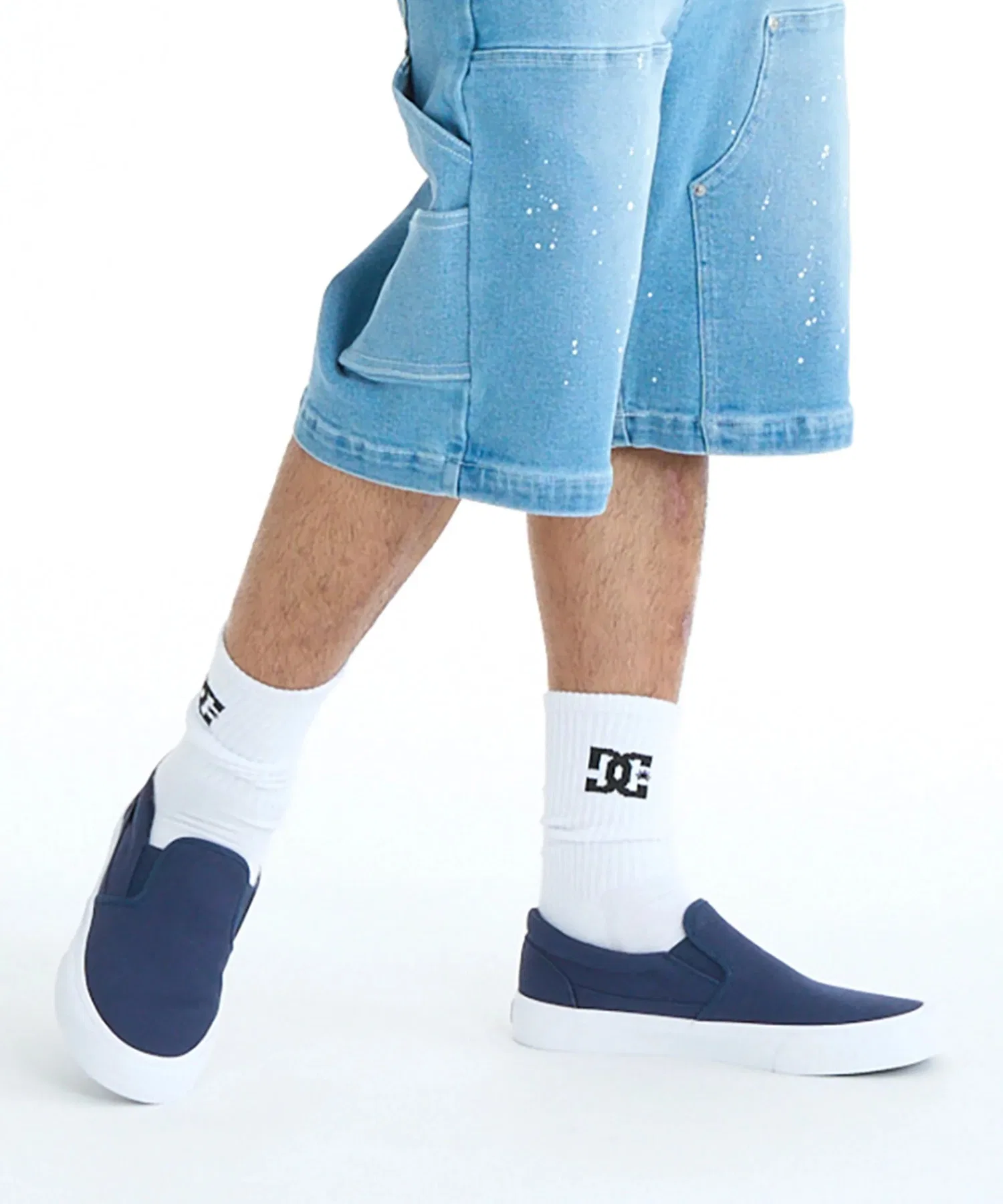 Мужские слипоны DC SHOES VARIAL SLIP-ON