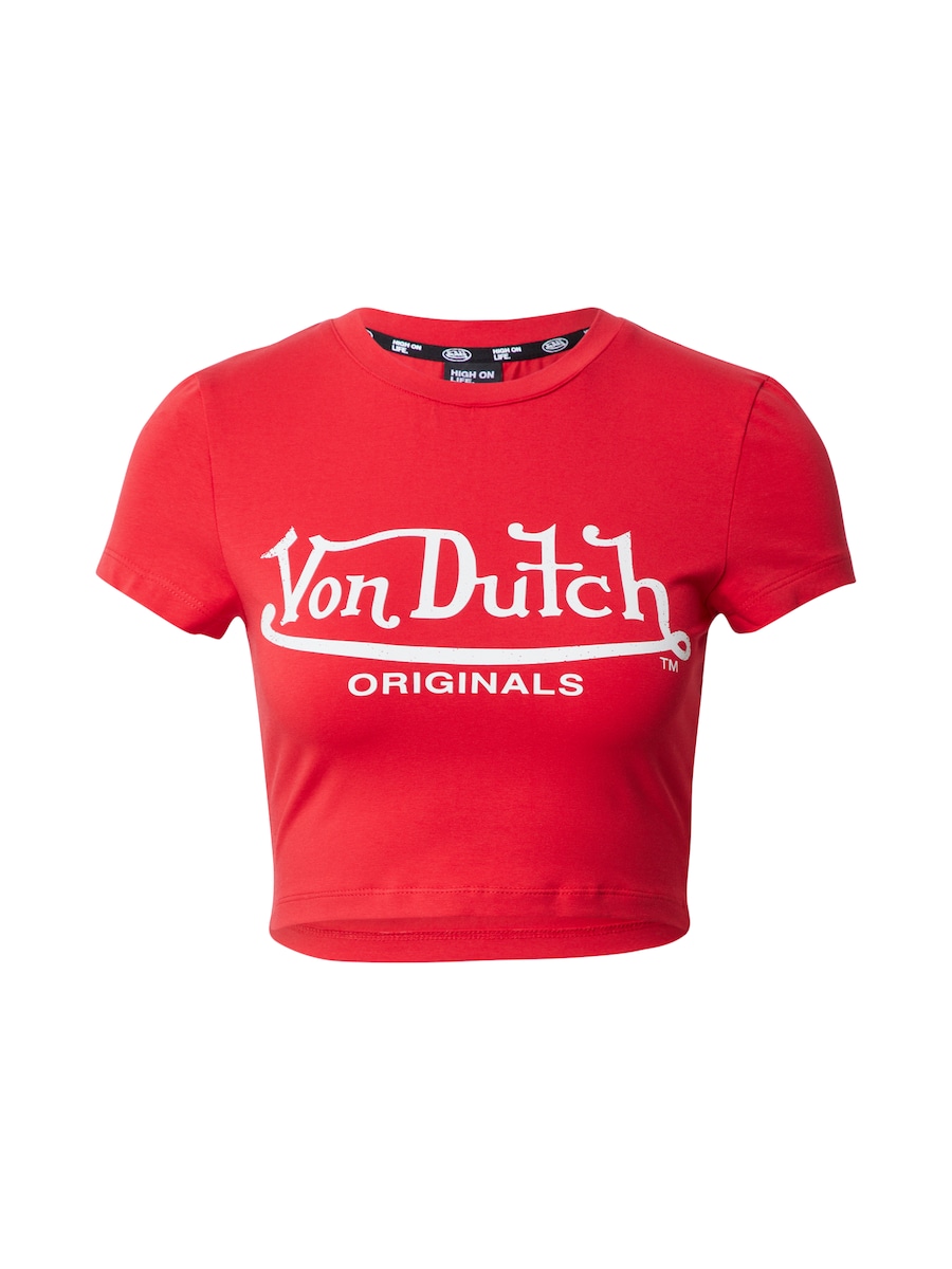 

Рубашка Von Dutch Originals Arta, красный