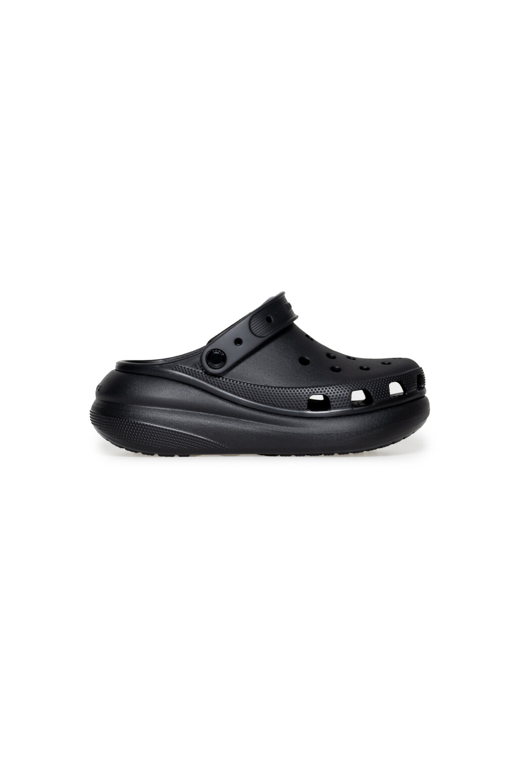 Сабо Crocs с ремешком, черный
