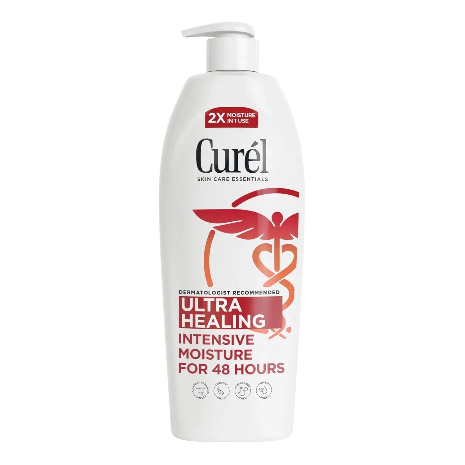 Интенсивный увлажняющий лосьон Curel Ultra Healing, 591 мл Curel