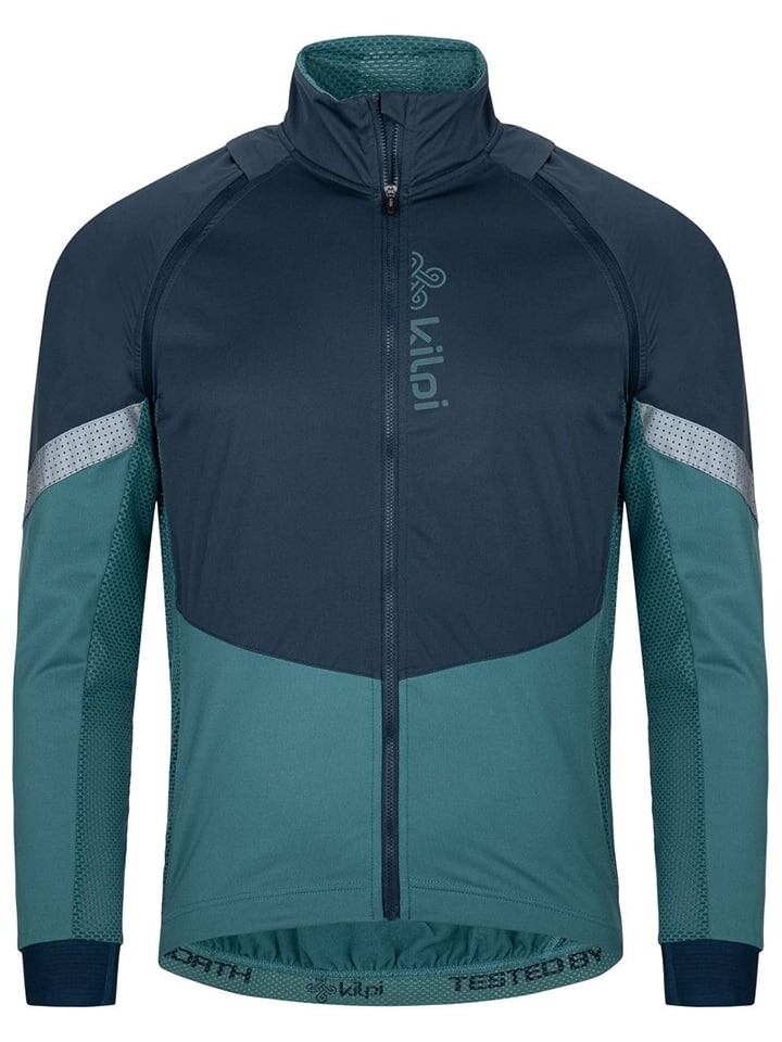 

Куртка софтшелл Kilpi 2in1-Softshelljacke Zin, цвет Dunkelblau/Türkis
