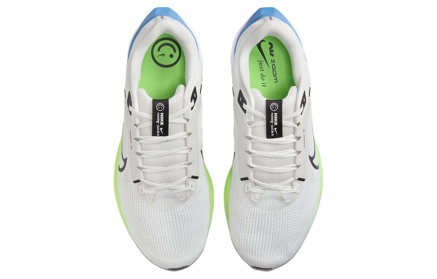 Кроссовки Nike Air Zoom Pegasus 40 мужские, Beige green blue — фото 4