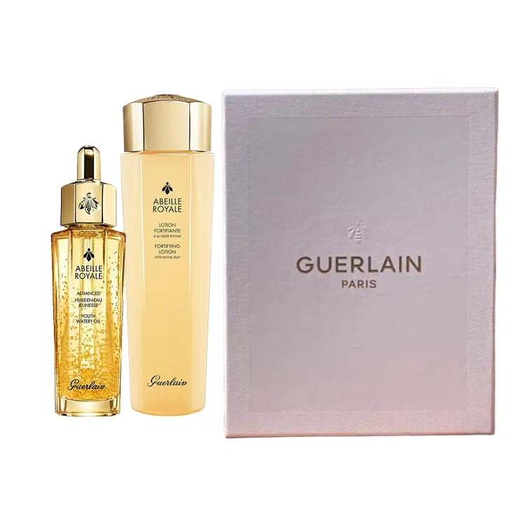 GUERLAIN Набор из 3 лосьонов с пчелиной эссенцией для ухода за кожей, Two-Piece Set: Imperial Bee Essence 30ml+Imperial Bee Essence Lotion 150ml (White Box)