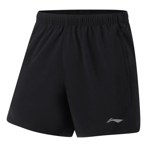 

Шорты 3м быстросохнущие шорты для бега Li-Ning, черный