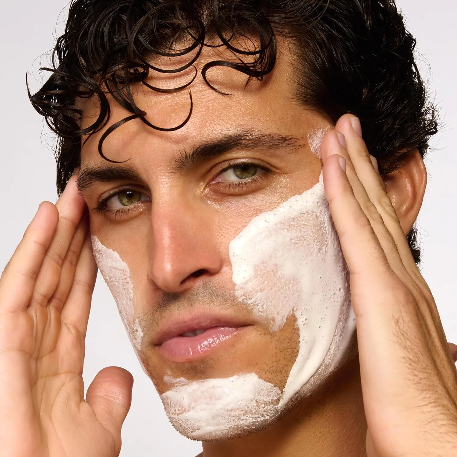 Гель для умывания Clarins — MEN Exfoliator Cleanser, очищающий для лица для мужчин, глубоко очищает поры, содержит, 125 г — фото 3