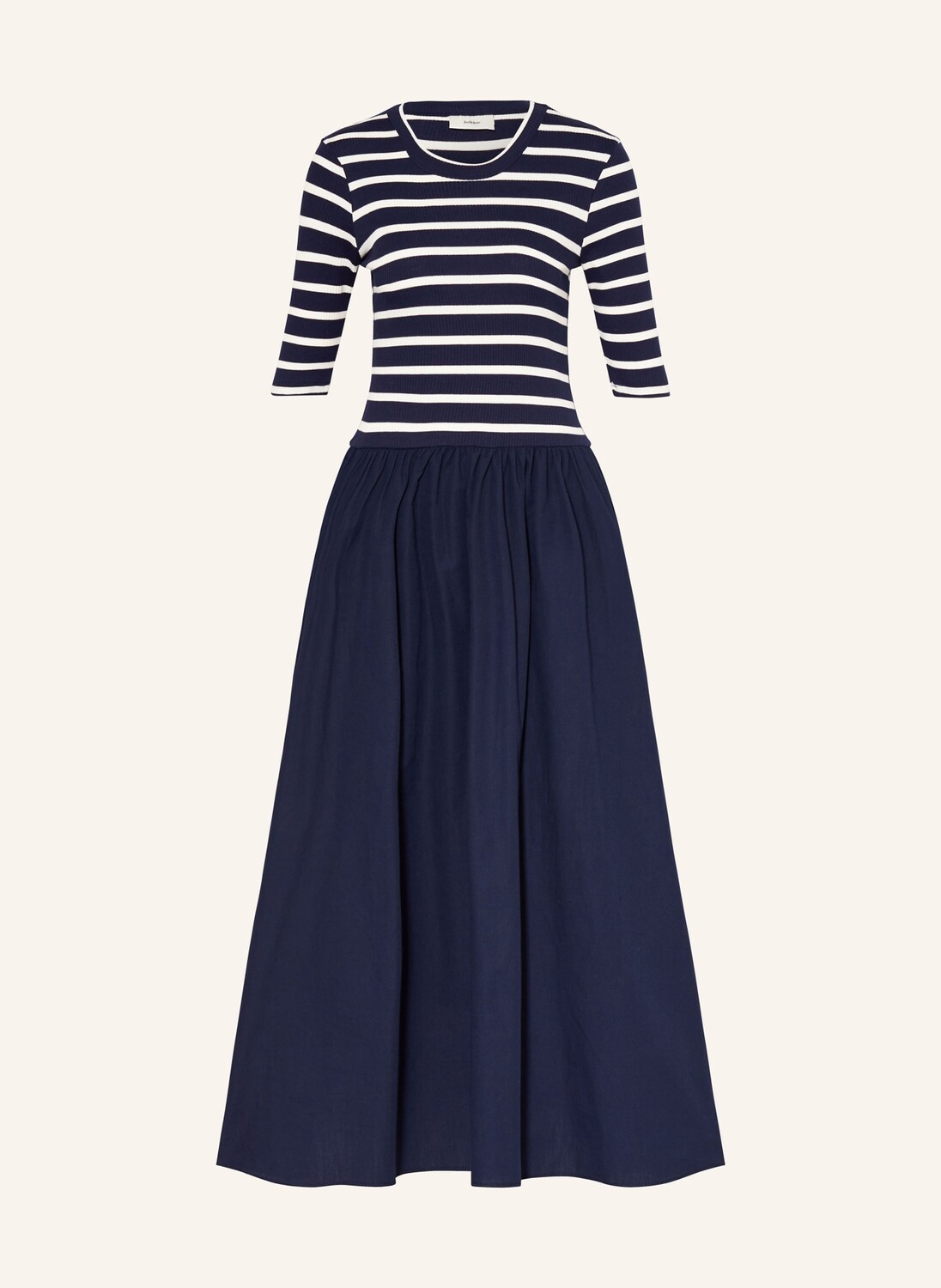 

Платье dagnamaiw из микса материалов InWear, цвет DUNKELBLAU/ECRU