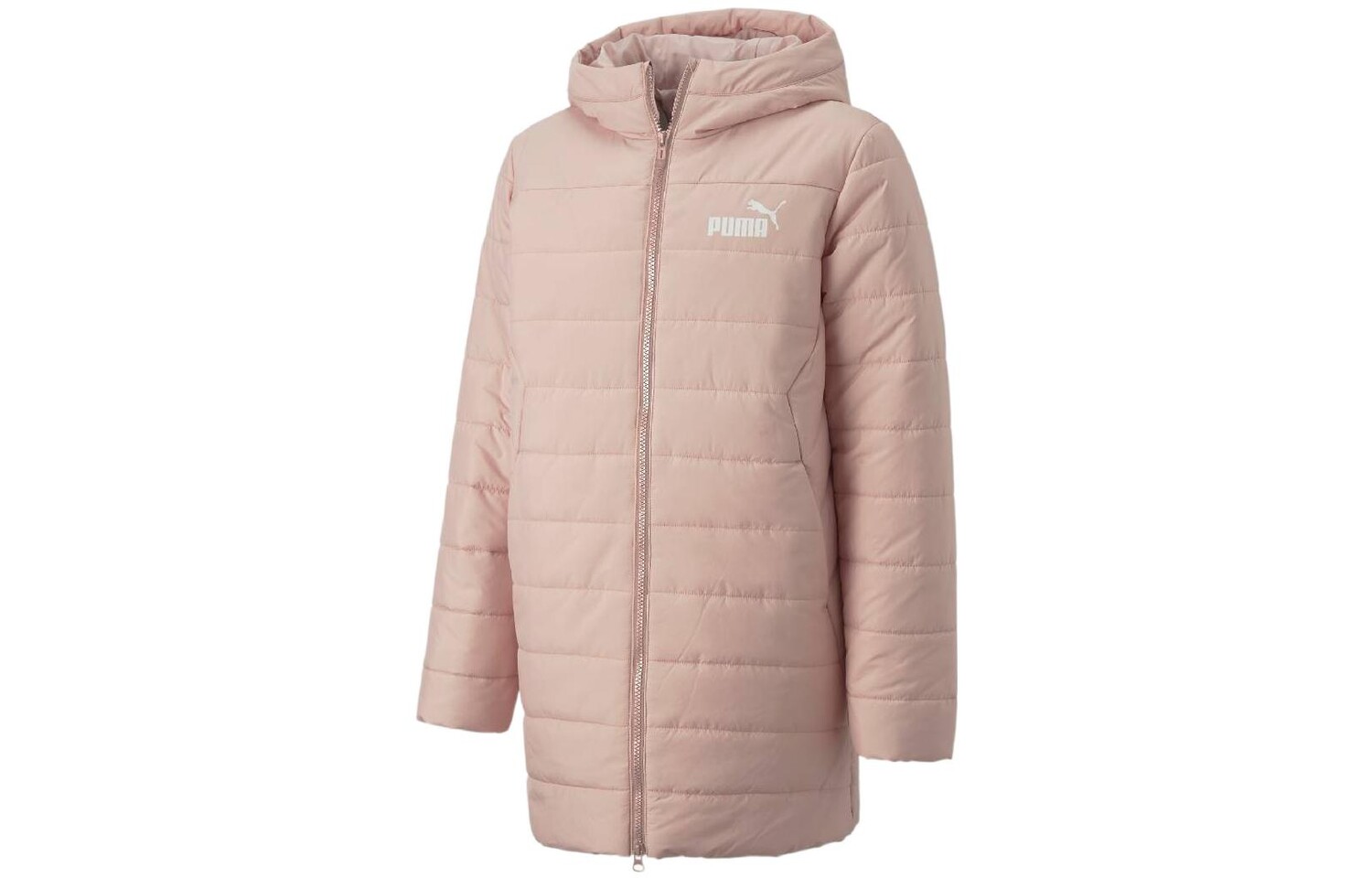

Детские стеганые куртки Puma, розовый