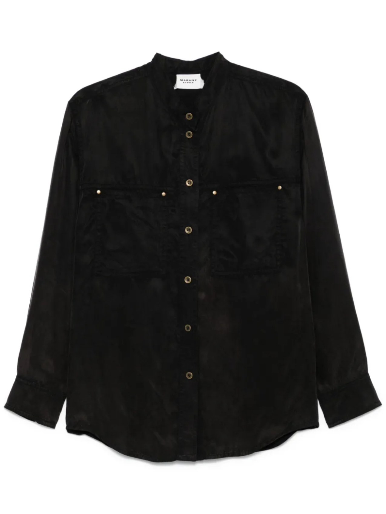 

MARANT ÉTOILE рубашка Zetta, черный