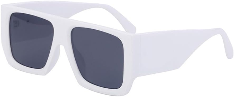 

Солнцезащитные очки с толстыми дужками для женщин, винтажная оправа, солнцезащитные очки для мужчин, дорожные очки для вождения, защита от УФ-излучения UV400 HCPIHF, 5