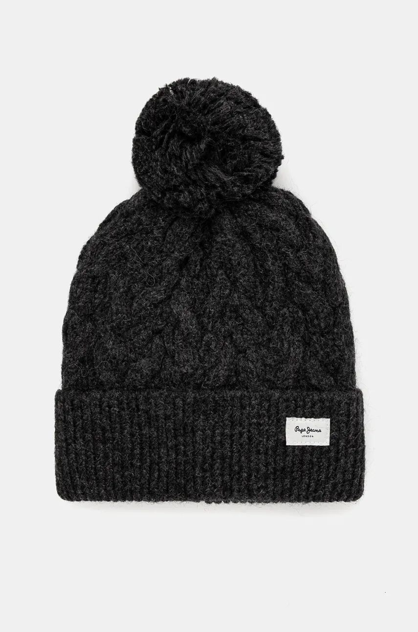 

Pepe Jeans кепка WALLIS HAT, серый