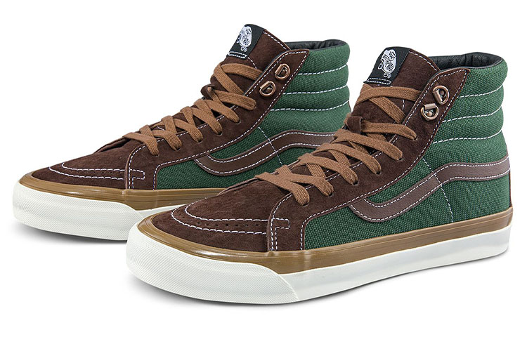 

Кроссовки Sk8 Og Vans-Hi Lx 'Table Scraps Brown'