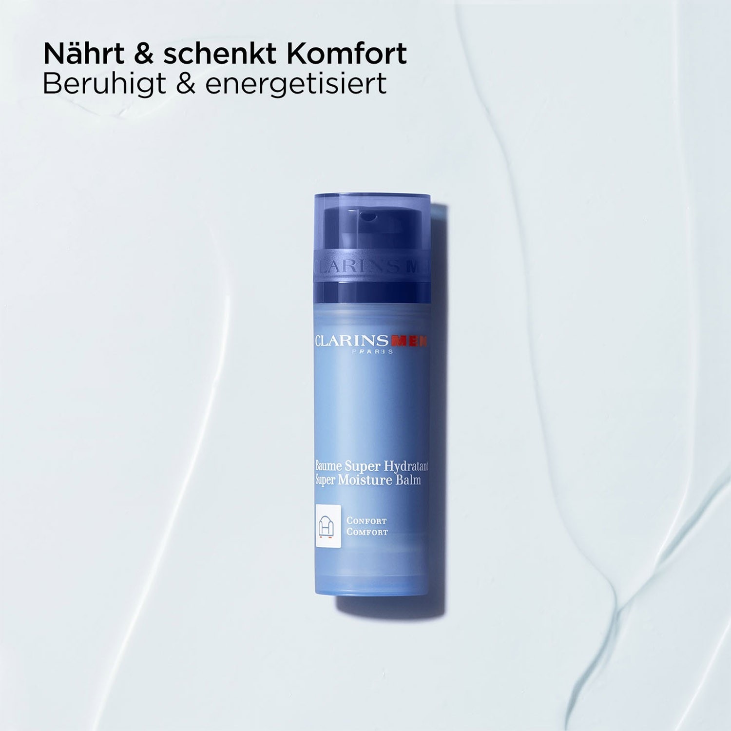 Бальзам для лица energie baume corps super hydratant Clarins, объем 50 мл — фото 3
