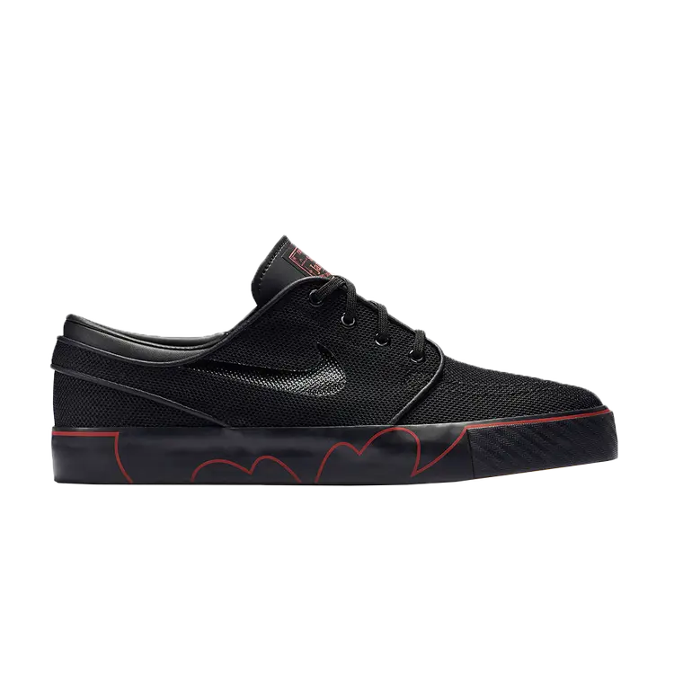 

Кроссовки Nike Stefan Janoski GS 'Doernbecher', черный