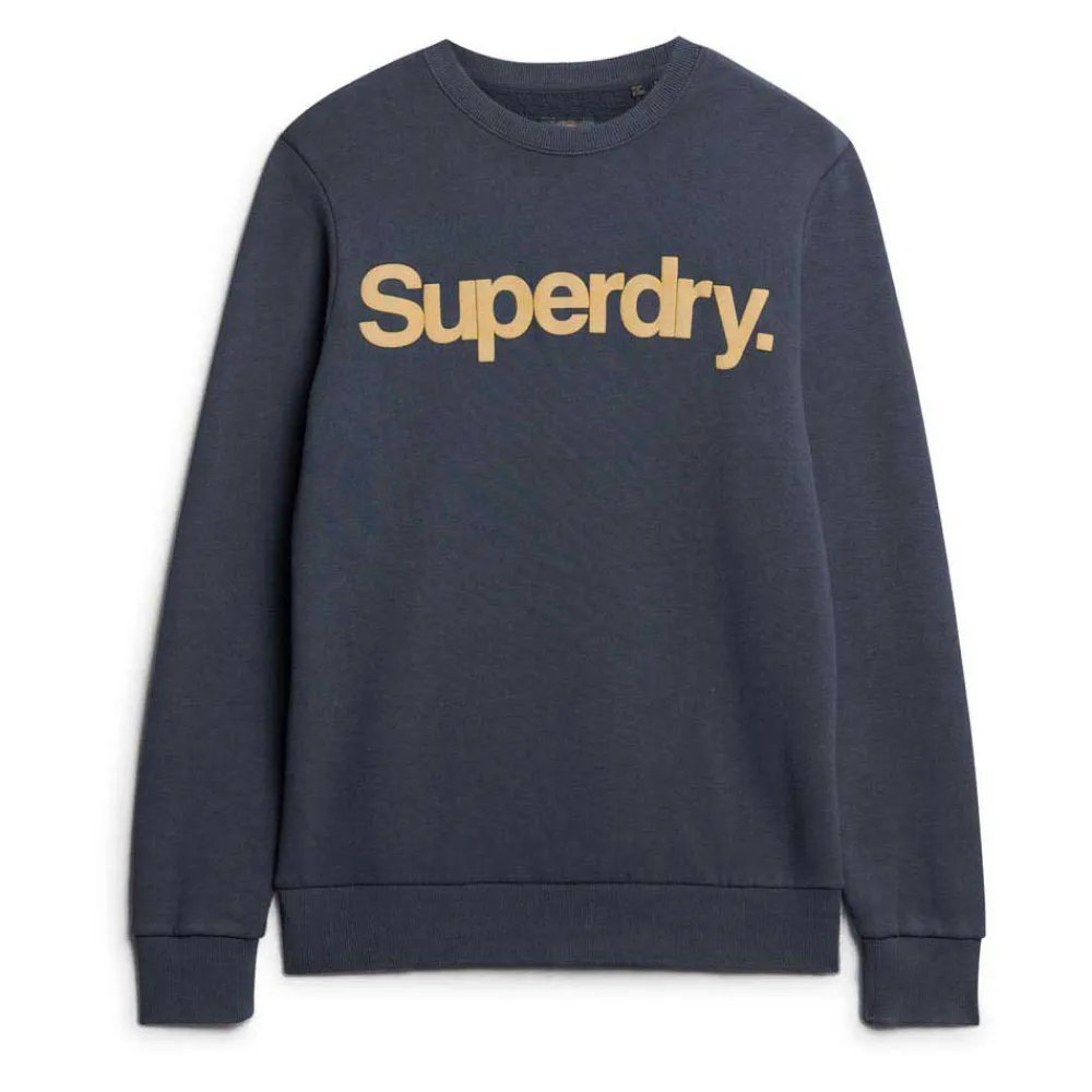 

Толстовка Superdry Classic Core Logo, синий