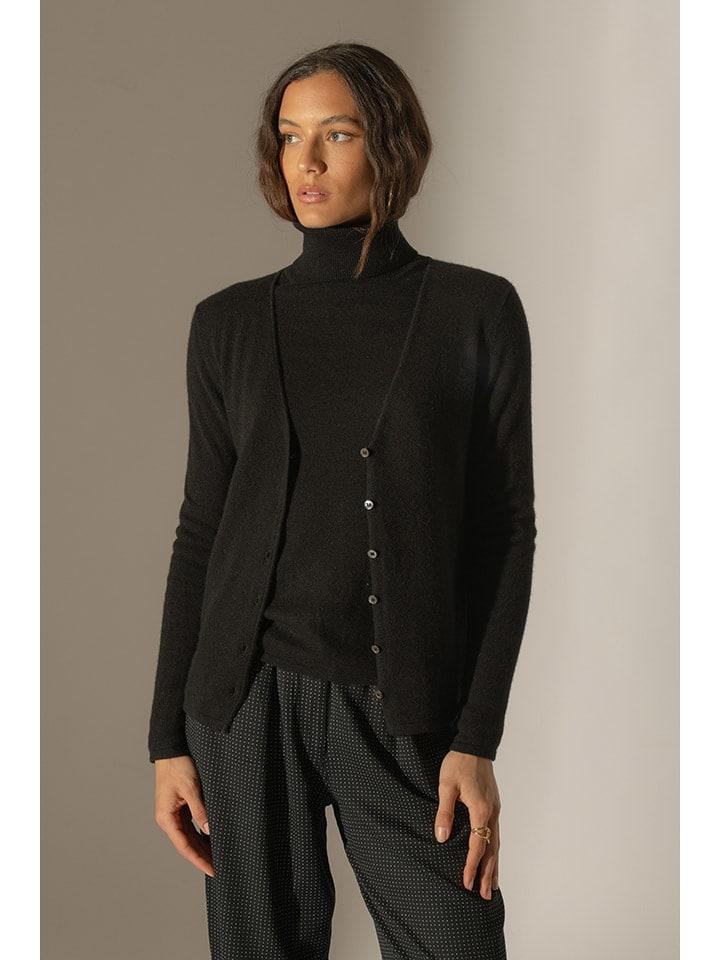 

Кардиган Perfect Cashmere, черный