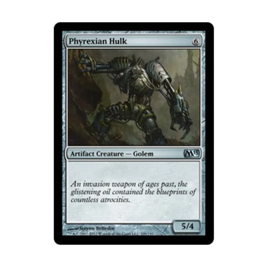 

CCG Фирексийский Халк (U) (фольга), MTG - Magic 2013