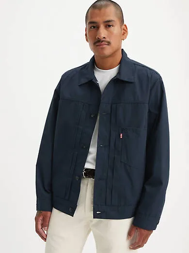 

Типа я куртка Levi's, синий