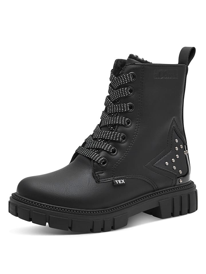 

Сапоги s.Oliver Boots, черный